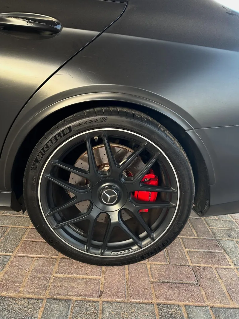 2018 Mercedes-Benz E63 AMG in Dubai