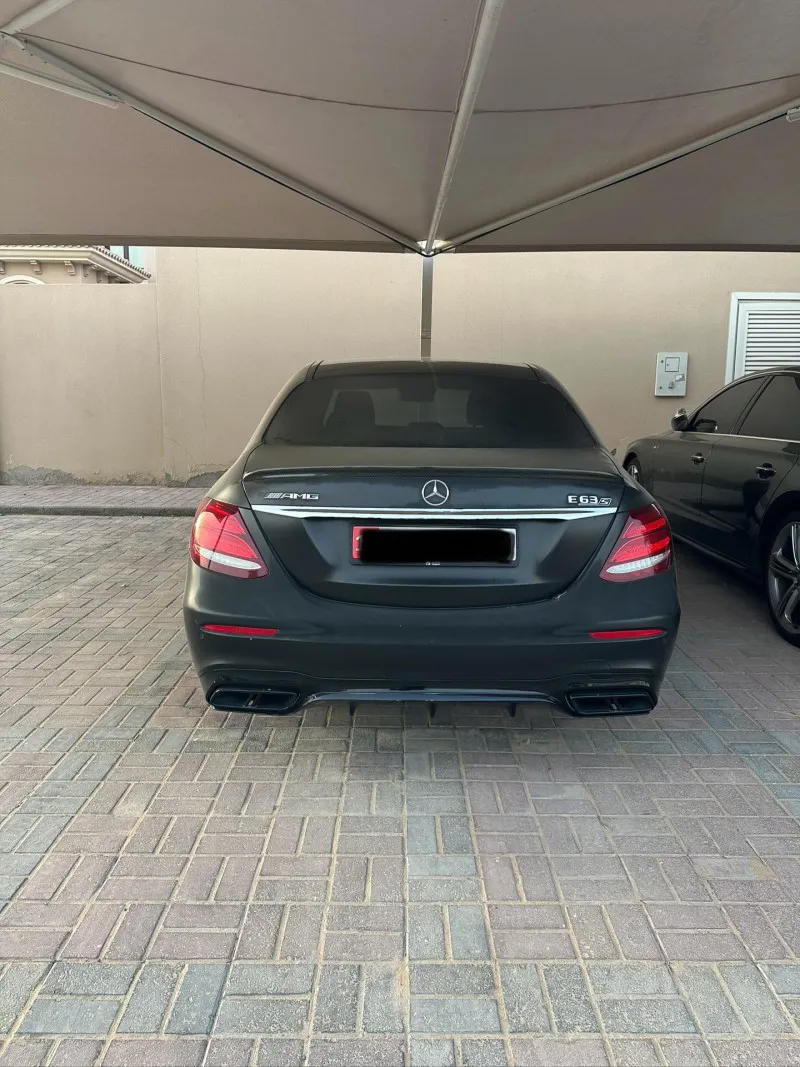 2018 Mercedes-Benz E63 AMG in Dubai