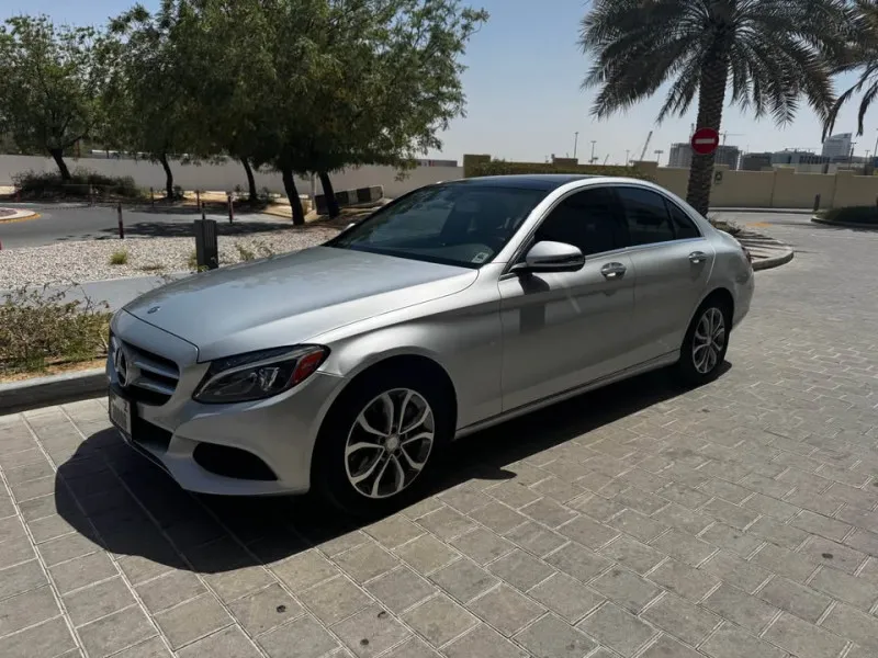 2017 Mercedes-Benz C-Class in Dubai
