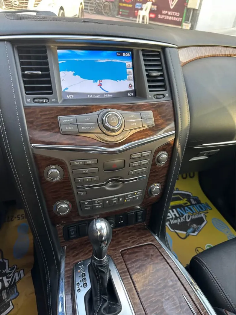 2019 Nissan Armada in Dubai