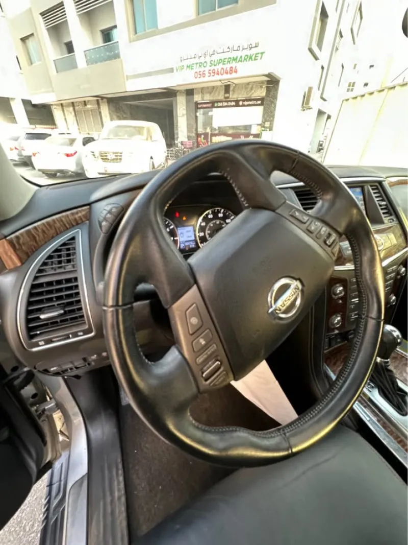 2019 Nissan Armada in Dubai
