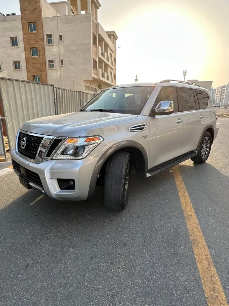 2019 Nissan Armada in Dubai