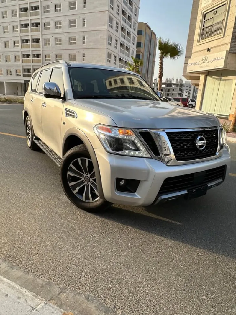 2019 Nissan Armada in Dubai