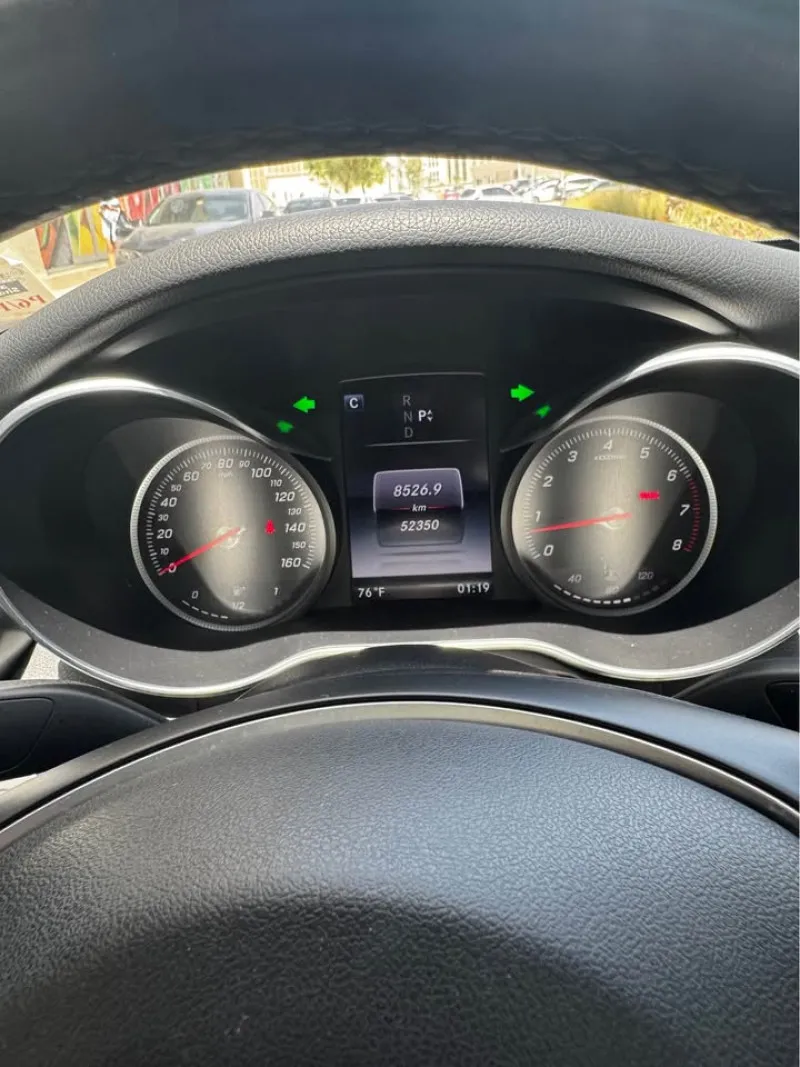 2017 Mercedes-Benz C-Class in Dubai