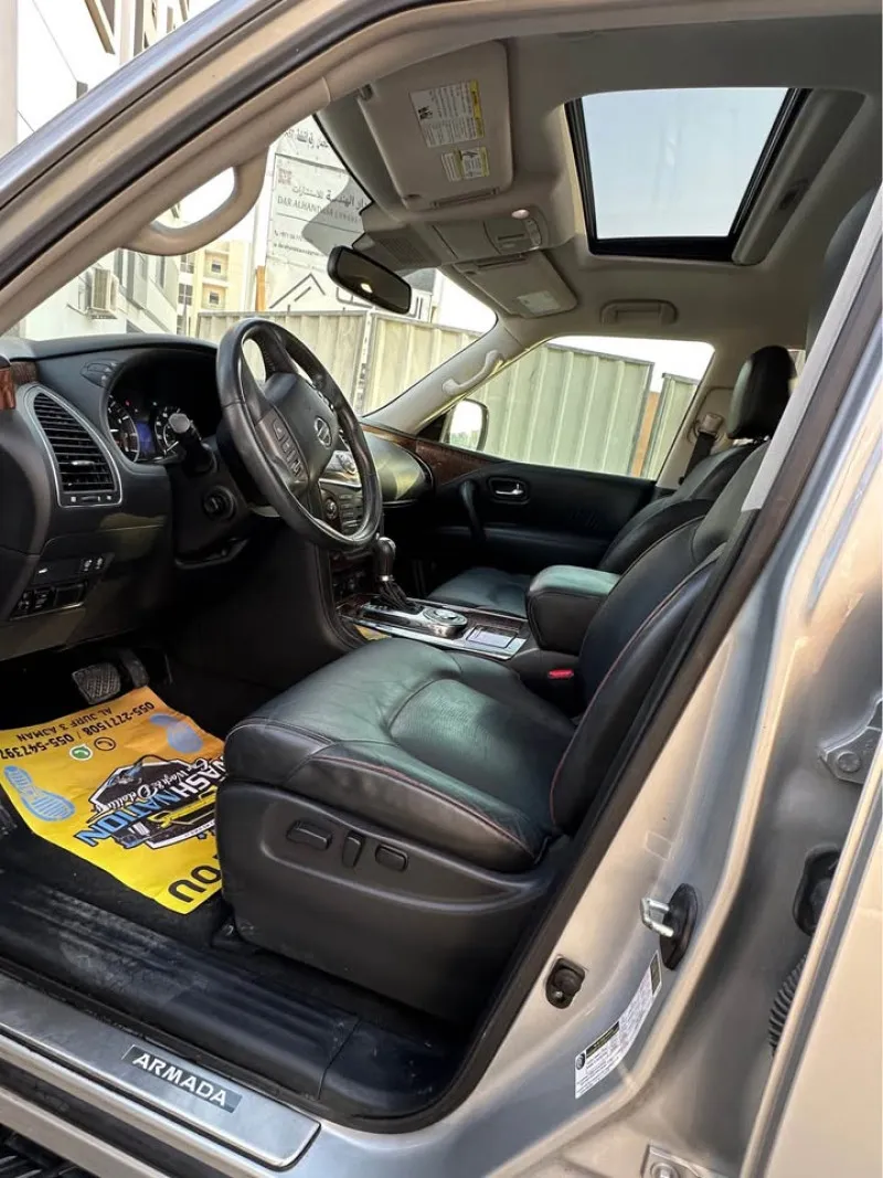 2019 Nissan Armada in Dubai