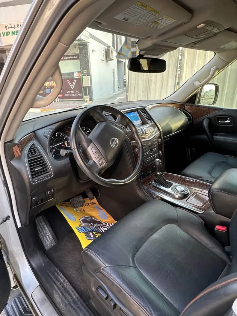 2019 Nissan Armada in Dubai