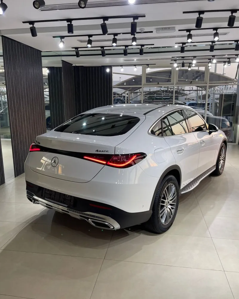 2025 Mercedes-Benz GLE in Dubai