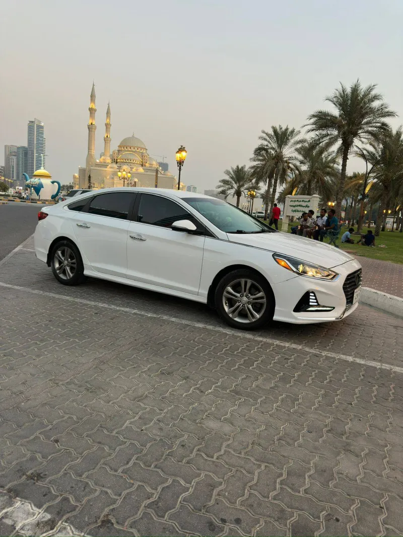2018 Hyundai Sonata in Dubai