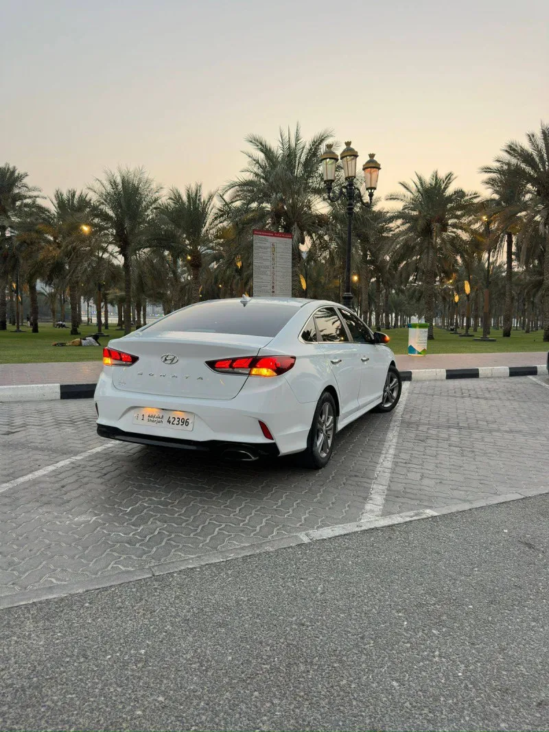 2018 Hyundai Sonata in Dubai