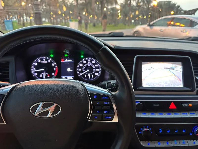 2018 Hyundai Sonata in Dubai