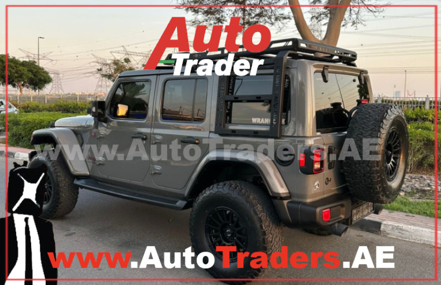 Exploring the Different Trims of Jeep Wrangler in Dubai Auto Trader UAE