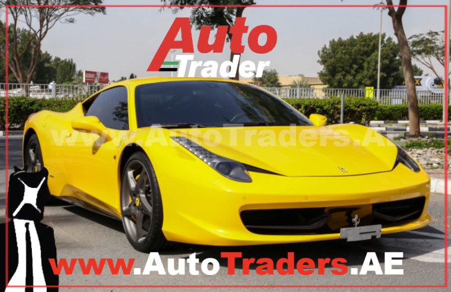 Exhilarating Performance and Timeless Elegance Ferrari 458 in Dubai