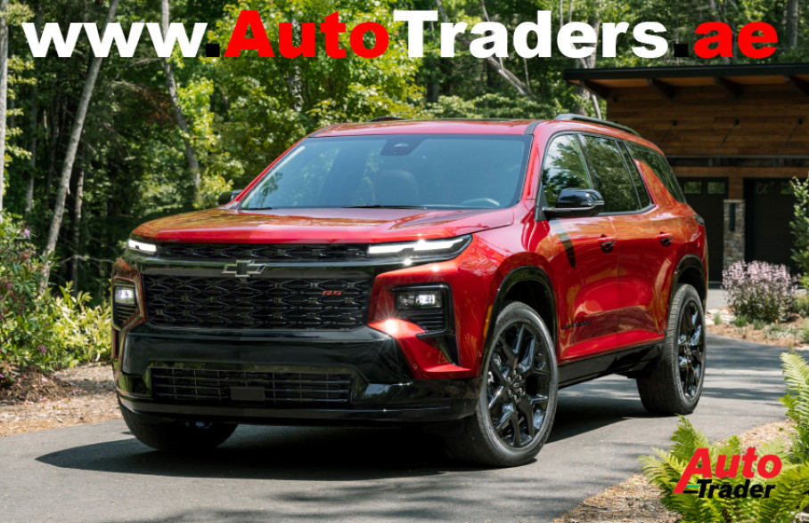 Exploring the 2024 Chevrolet Traverse I A FamilySafe SUV with Z71 Off