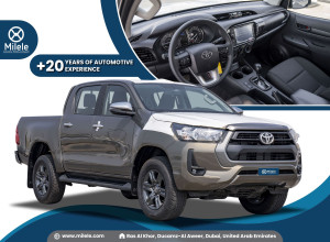 2023 Toyota Hilux in dubai
