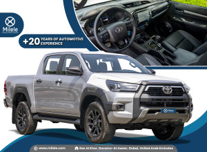 2022 Toyota Hilux in dubai