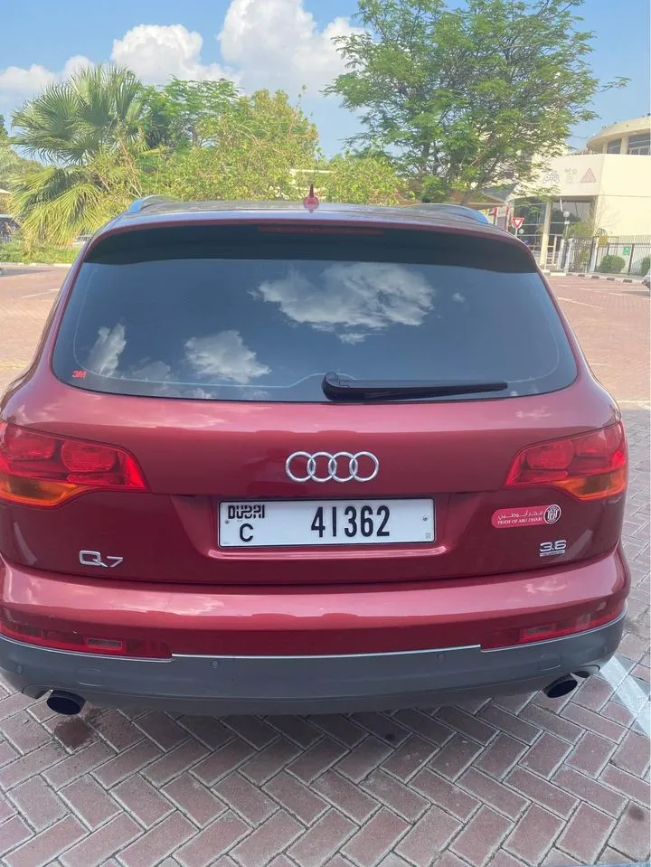 Used 2008 Audi Q7 cars for sale in Dubai 132442 Auto traders