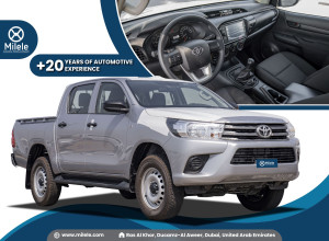 2023 Toyota Hilux in dubai