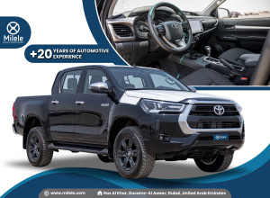 2023 Toyota Hilux in dubai