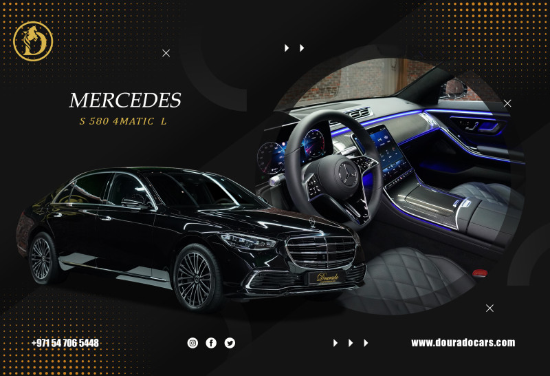 2023 Mercedes-Benz S-Class Cars For Sale near me in Dubai