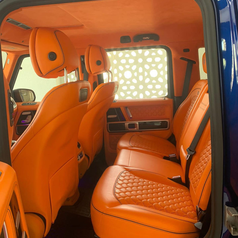 Used 2020 MercedesBenz GClass cars for sale in Dubai 129048 Auto